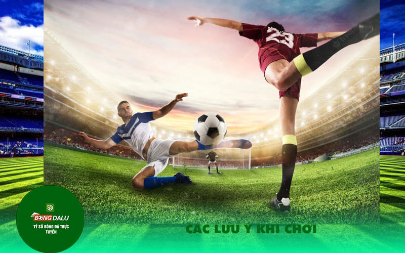 Cac luu y khi choi Các lưu ý khi chơi