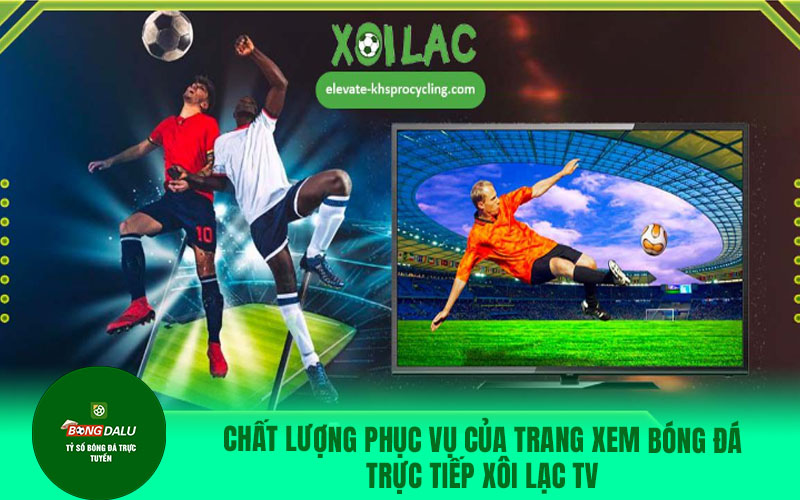 Chất lượng phục vụ của trang xem bóng đá trực tiếp xôi lạc tv