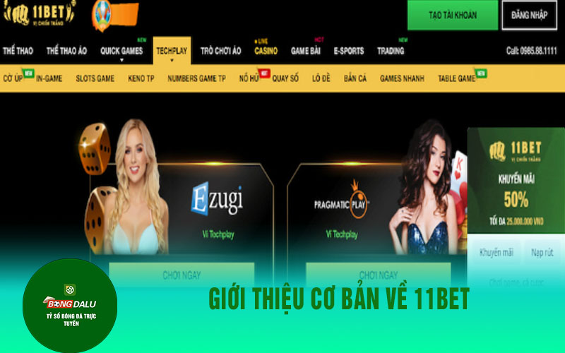 11bet Giới thiệu cơ bản về 11Bet