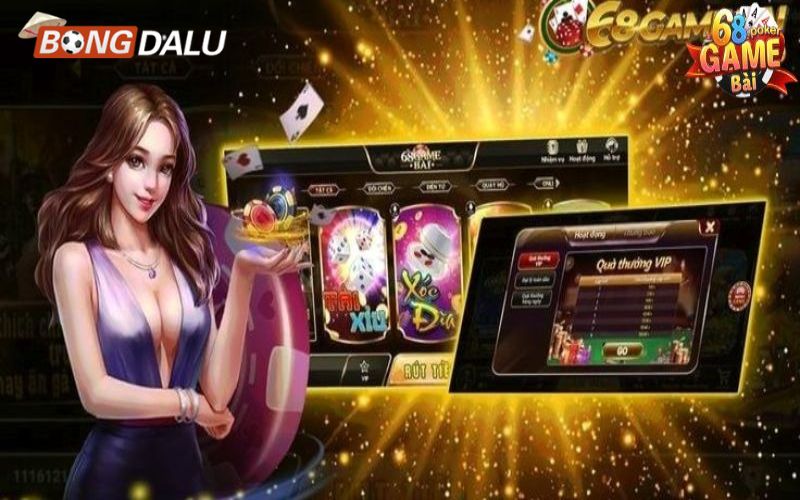 68 game bai 2 Nhận thưởng nạp lần đầu trong ngày đến 8,888,000Đ